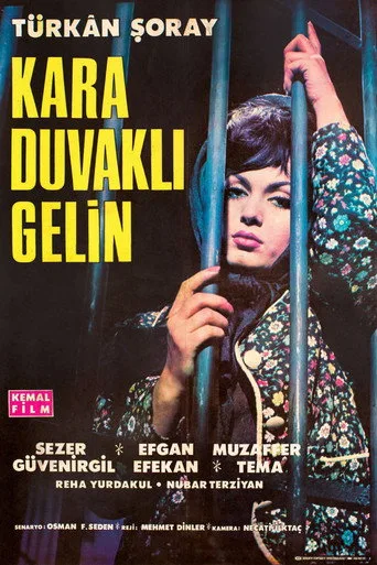 Kara Duvaklı Gelin (1967) posteri