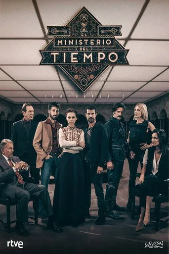 El Ministerio del Tiempo 2. sezon posteri