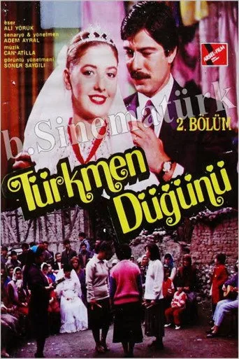Türkmen Düğünü (1989) posteri
