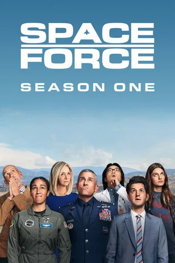 Space Force 1. sezon posteri