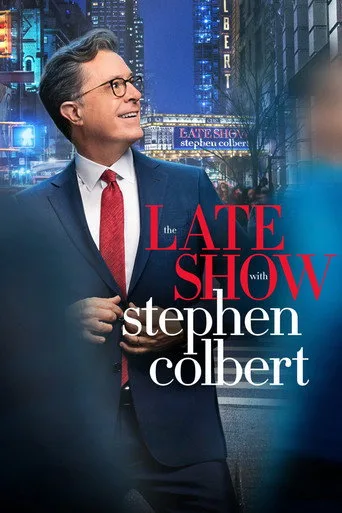 The Late Show with Stephen Colbert (2015) posteri