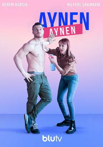 Aynen Aynen 3. sezon posteri