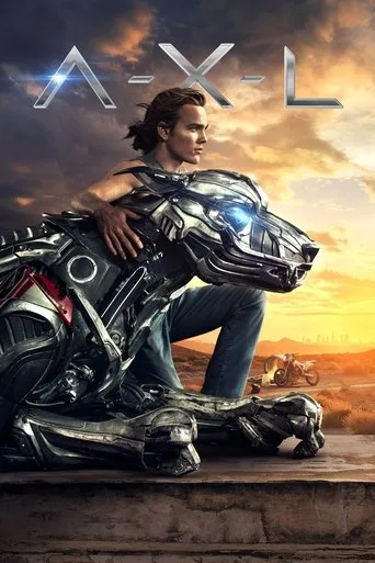 Robot Köpek A-X-L (2018) posteri