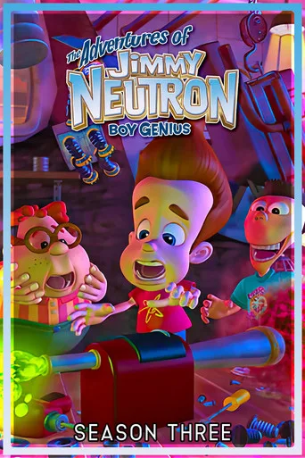 The Adventures of Jimmy Neutron: Boy Genius 3. sezon posteri