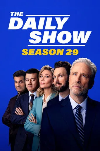 The Daily Show 29. sezon posteri