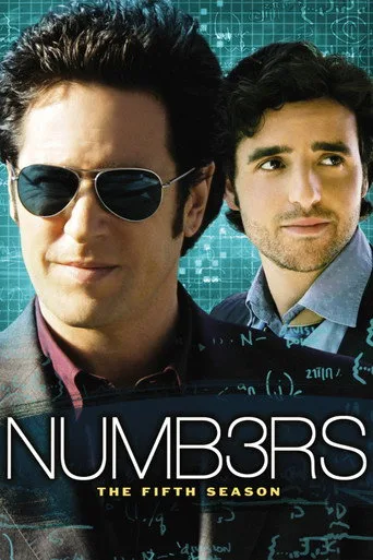 Numb3rs 5. sezon posteri