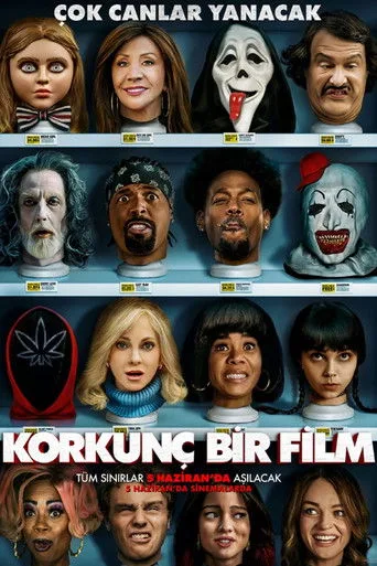 Korkunç Bir Film (2026) posteri