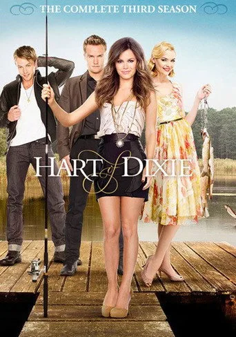 Hart of Dixie 3. sezon posteri