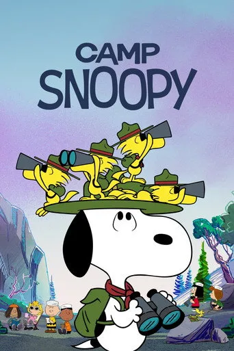 Camp Snoopy 1. sezon posteri