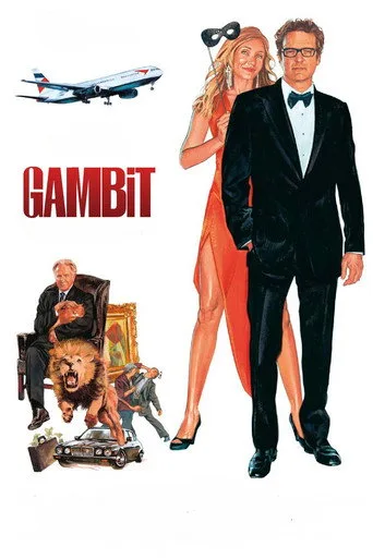 Gambit (2012) posteri