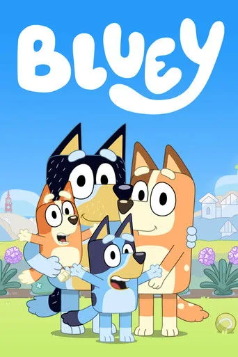 Bluey (2018) posteri