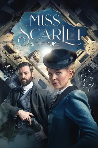 Bayan Scarlet ve Dük (2020) posteri