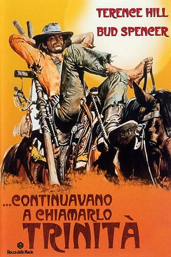 Trinity Kardeşler Dönüyor (1971) posteri