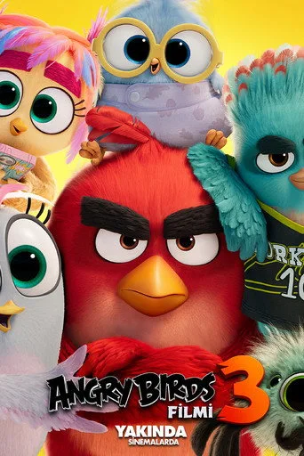 Angry Birds Filmi 3 (2026) posteri
