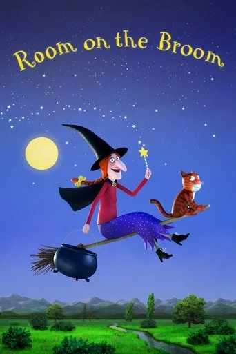 Room on the Broom (2012) posteri