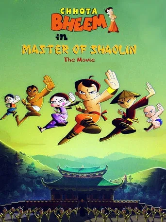Chhota Bheem: Master of Shaolin (2011) posteri