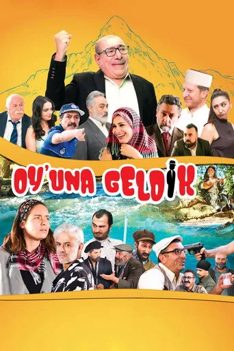 Oy'una Geldik (2025) posteri