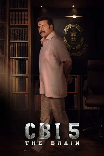 CBI 5: The Brain (2022) posteri