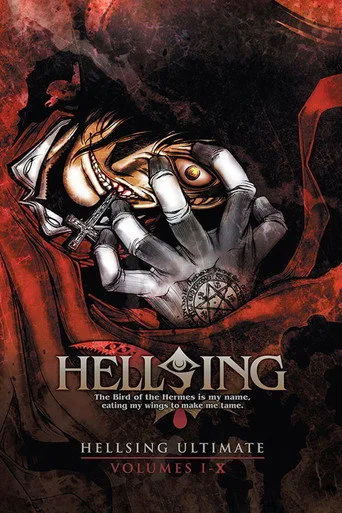 Hellsing Ultimate 1. sezon posteri