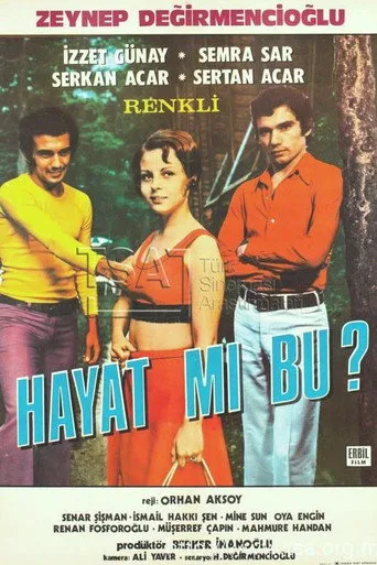 Hayat Mı Bu (1973) posteri