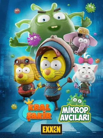 Kral Şakir: Mikrop Avcıları (2023) posteri