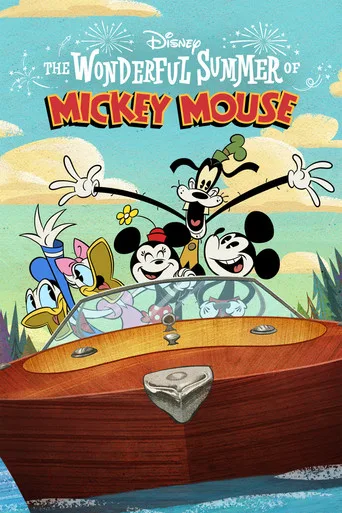 Mickey'nin Muhteşem Yazı (2022) posteri