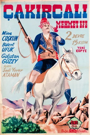 Çakırcalı Mehmet Efe (1950) posteri