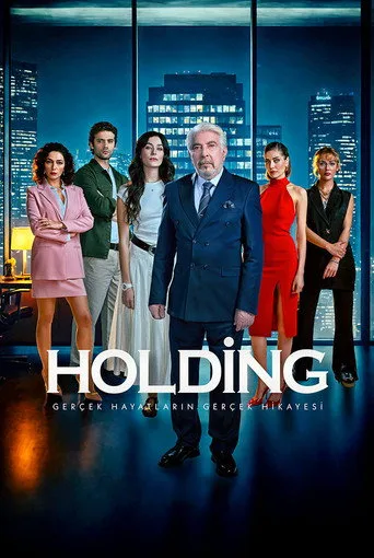 Holding (2024) posteri