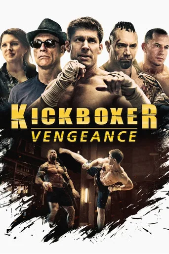 Kickboxer: İntikam (2016) posteri