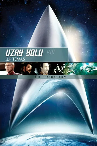 Uzay Yolu VIII: İlk Temas (1996) posteri