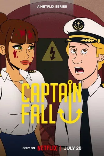 Captain Fall 1. sezon posteri