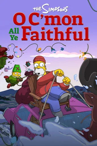 The Simpsons: O C'mon All Ye Faithful (2024) posteri