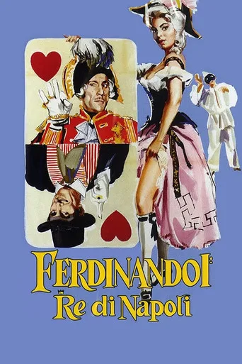 Napoli Kralı I. Ferdinand (1959) posteri