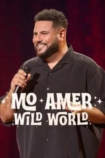 Mo Amer: Wild World (2025) posteri