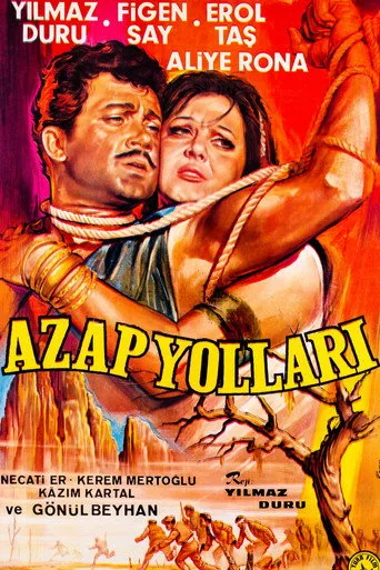 Azap Yolları (1967) posteri