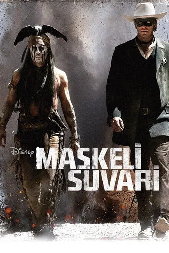 Maskeli Süvari (2013) posteri