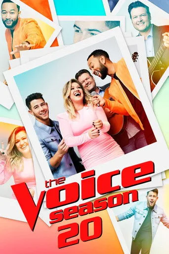 The Voice 20. sezon posteri