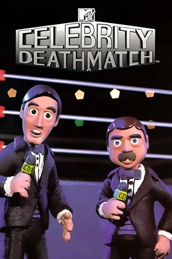 Celebrity Deathmatch (1998) posteri