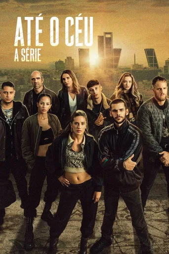 Sınır Yok (Dizi) 1. sezon posteri