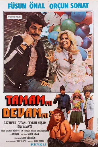 Tamam mı Devam mı? (1975) posteri