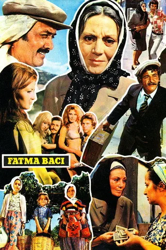 Fatma Bacı (1972) posteri