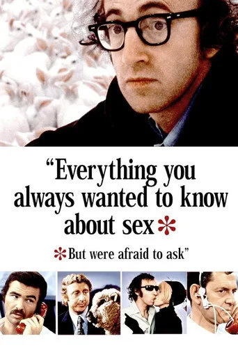 Everything You Always Wanted to Know About Sex *But Were Afraid to Ask (1972) posteri
