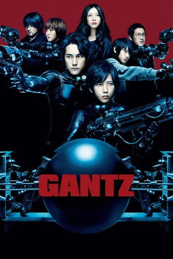 Gantz (2010) posteri