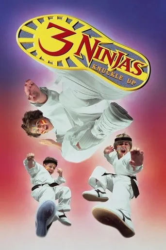 3 Ninjas Knuckle Up (1995) posteri