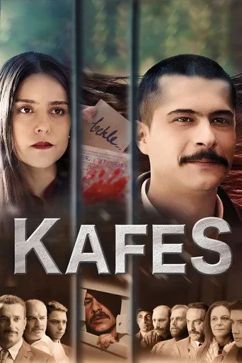 Kafes (2015) posteri
