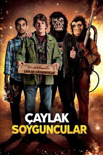 Çaylak Soyguncular (2011) posteri