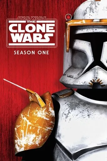 Star Wars: Klon Savaşları 1. sezon posteri