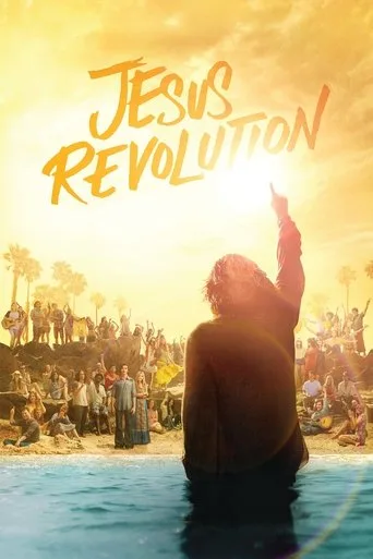 Jesus Revolution (2023) posteri