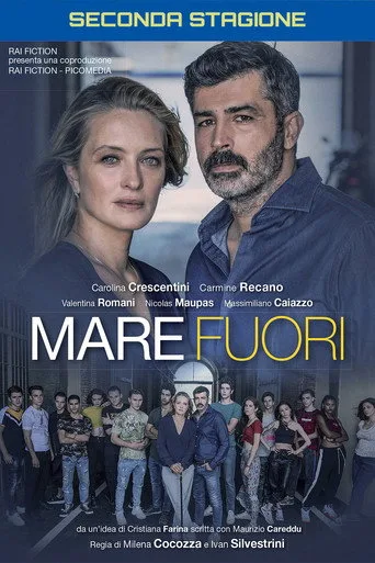 Mare Fuori 2. sezon posteri