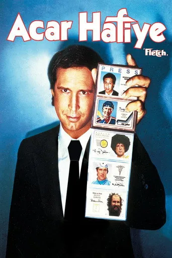 Acar Hafiye (1985) posteri